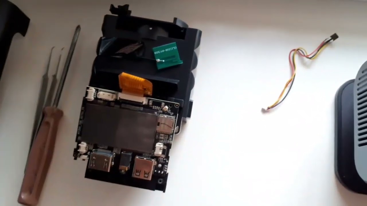 Проектор HY320 MINI Разборка. ч 2