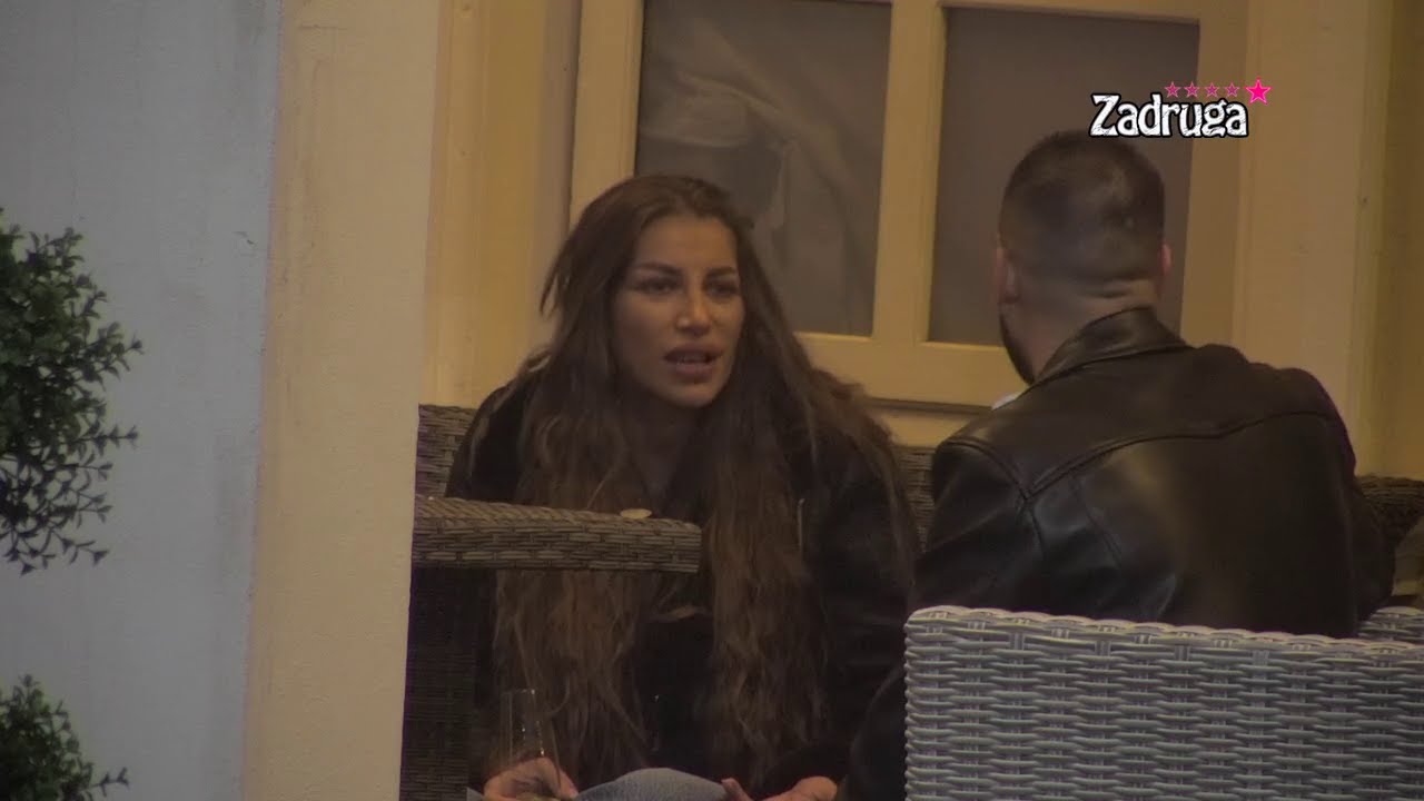 Zadruga 5 - Dalila prebacuje Dejanu što se provodio dok je ona spavala - 01.01.2022.