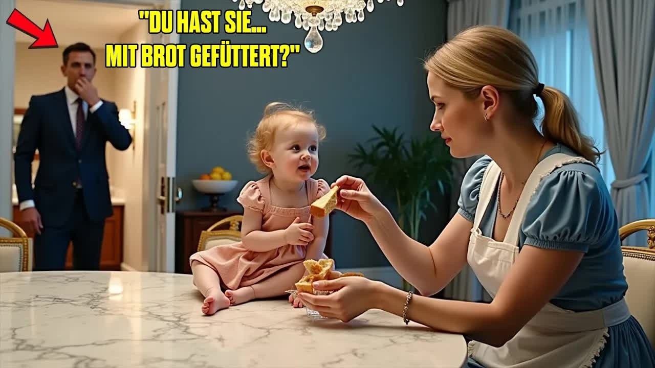 Die Millionärstochter Aß Zwei Wochen Nichts—Bis Die Neue Haushälterin Eintraf Und Das Unmögliche