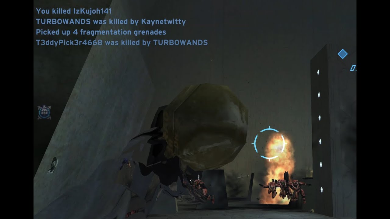 Halo 1 BTB - Mayhem CTF on Hang 'em High - Abusing Spawns and Halo 1 Grenades and Physics (No Comms)