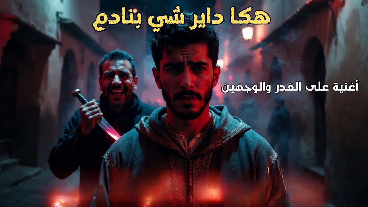 هكا داير شي بنادم… كيبغيك وانت واقف ويعفط عليك وانت طايح.