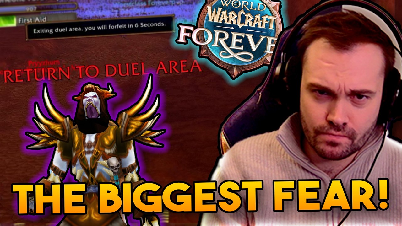 The REAL Problem With Duelling Warlocks in WoW Forever