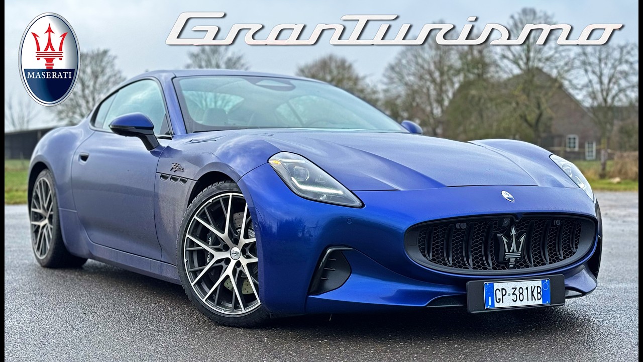2025 Maserati GranTurismo Folgore 761HP // REVIEW on AUTOBAHN