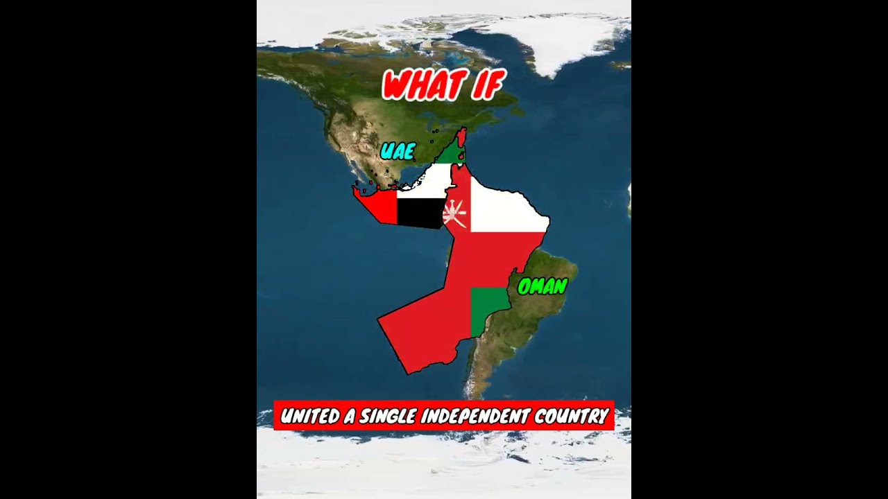 What if Oman and UAE United a Single Independent country | Country Comparison | Data Duck