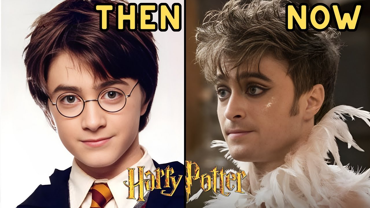 Harry Potter Cast Then and Now 2026 (25 Years Later)