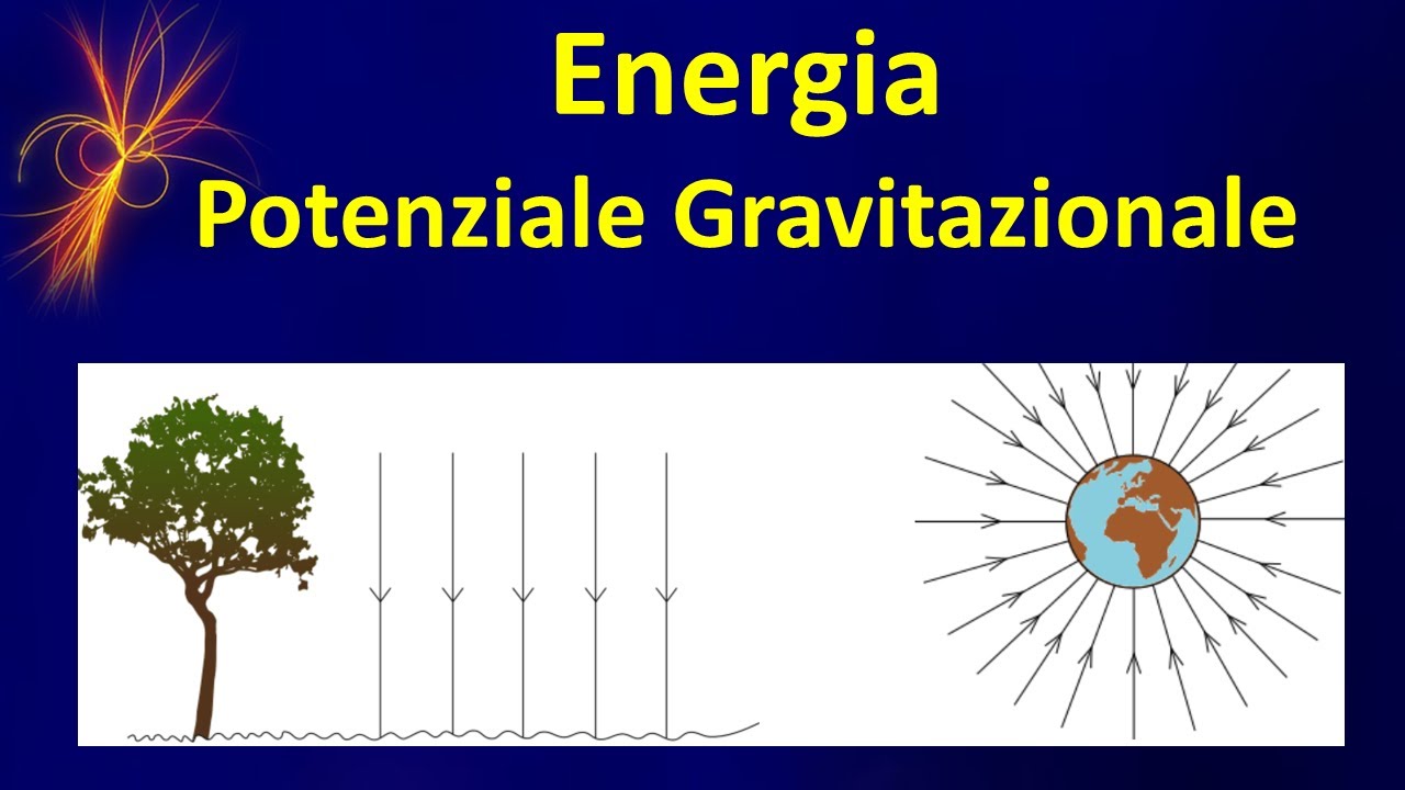 Energia potenziale gravitazionale