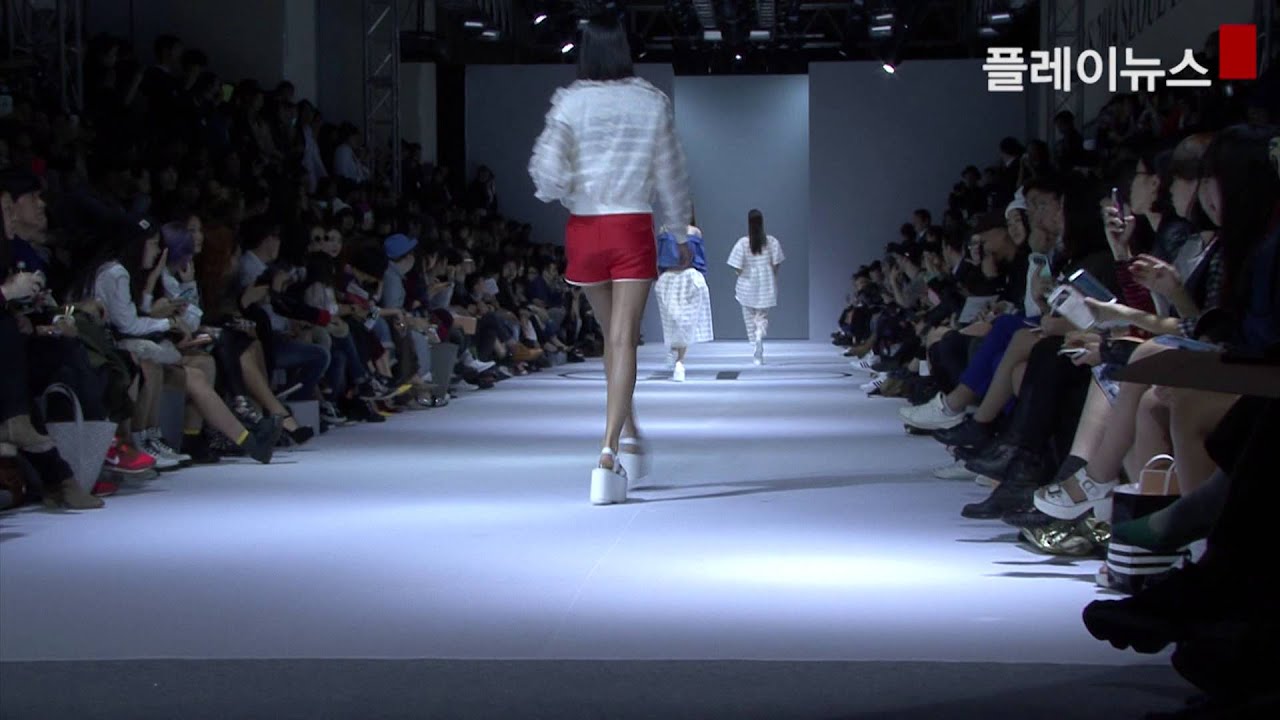 Seoul Fashion Week S/S 2014 pushBUTTOON Collection Show - 서울패션위크 박승건 패션쇼
