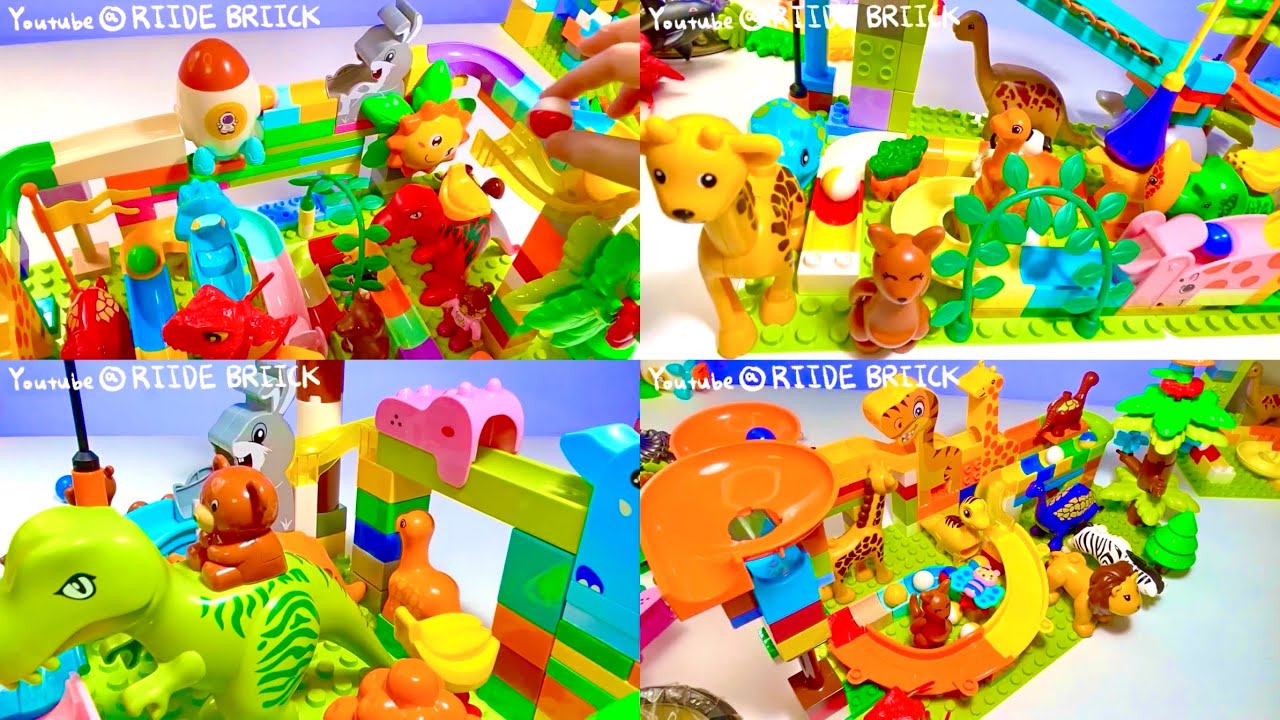 Mind-Melting Marble Run 🌈 12 Mins of Pure Satisfaction