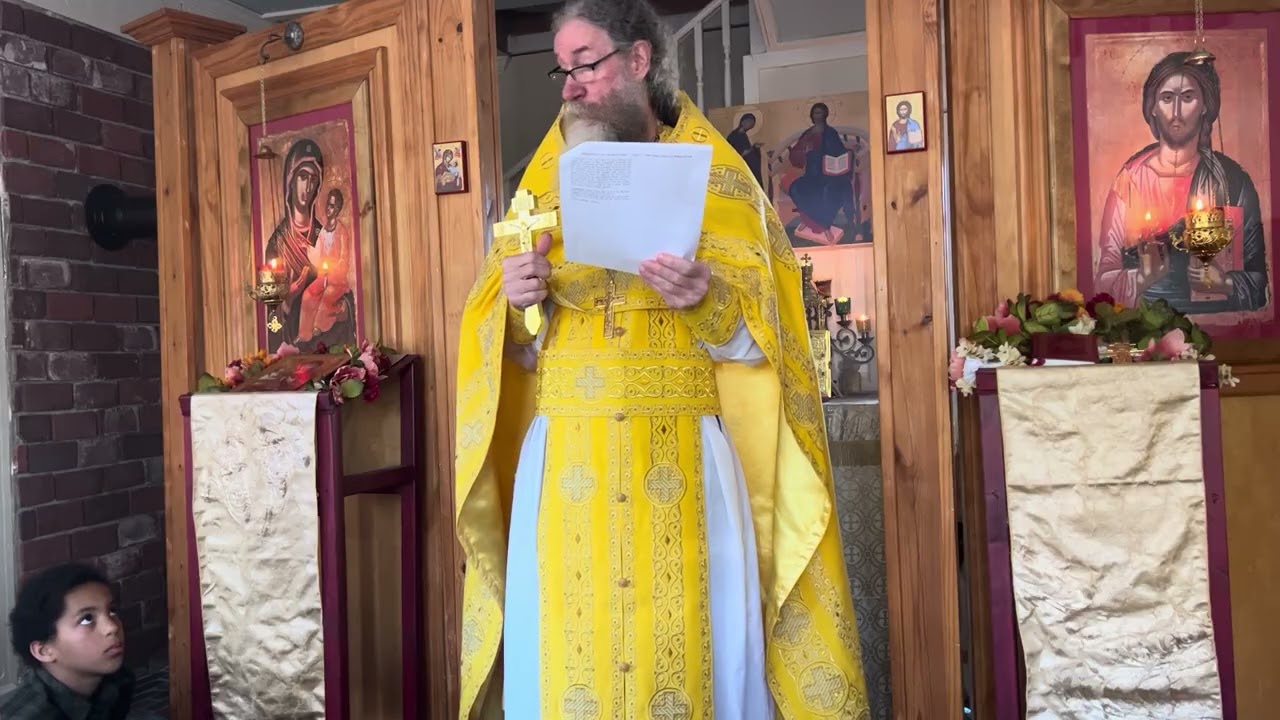 Homily 11.05.2023