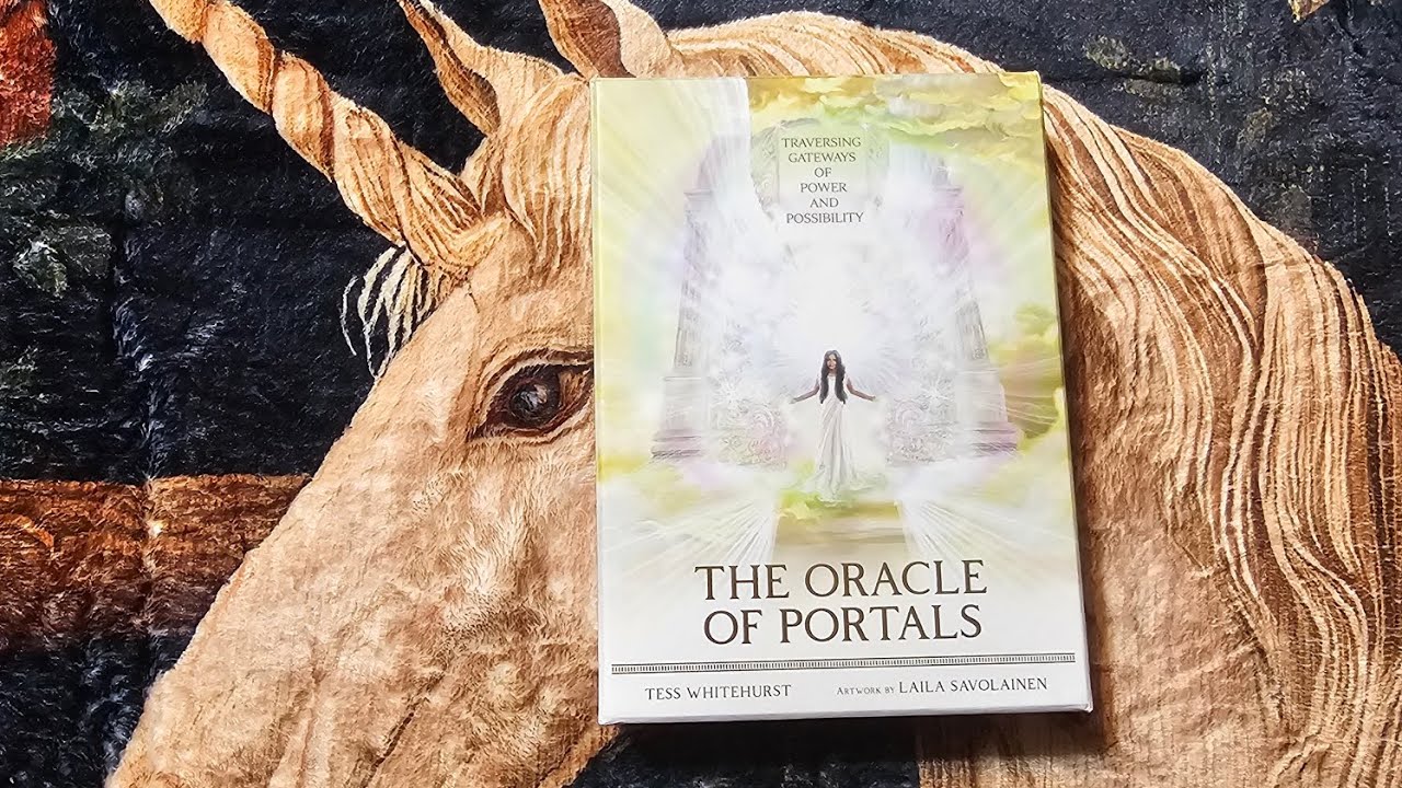 The Oracle of Portals (NON-VERBAL FULL FLIP-THROUGH)
