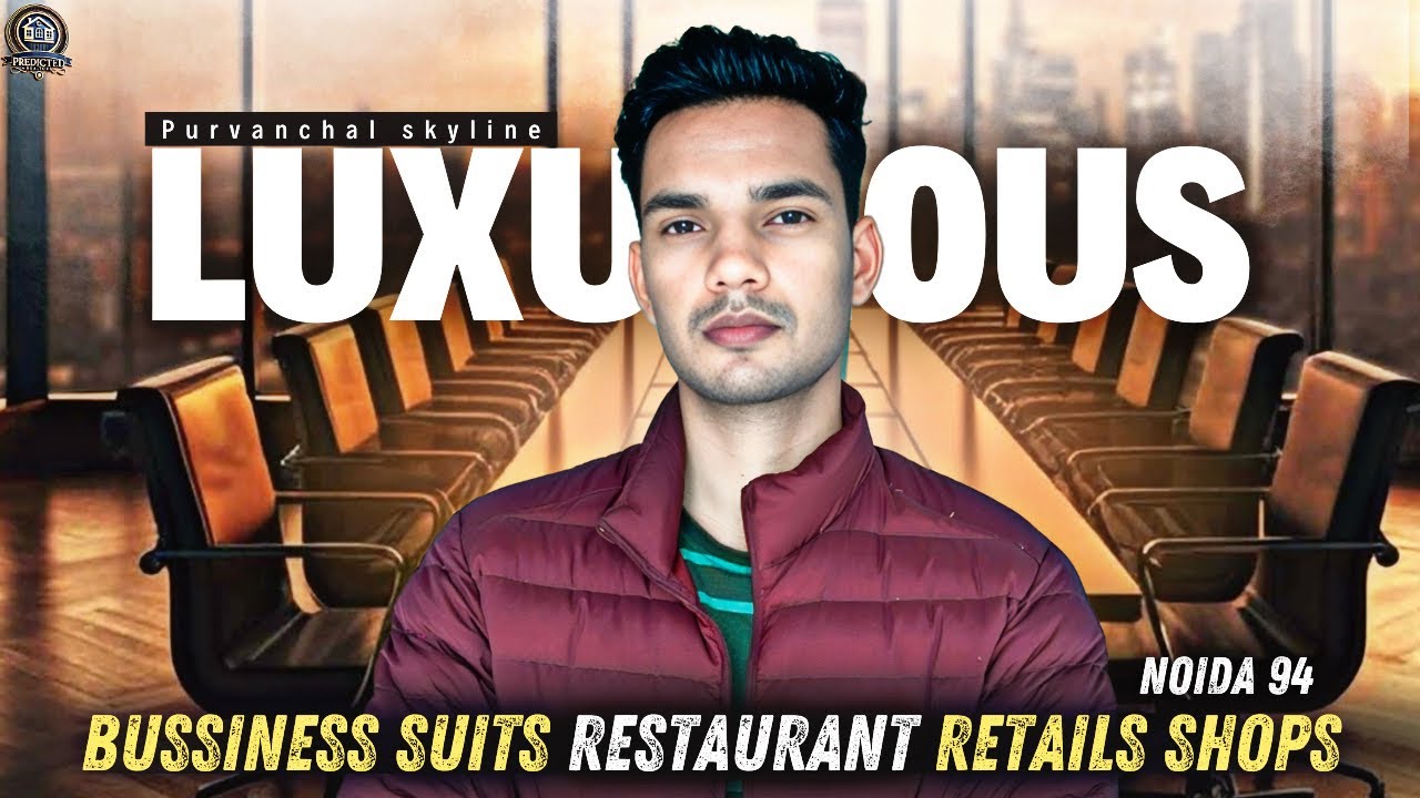Upcoming Commercial Project in Noida by Purvanchal Group Noida Sector 94