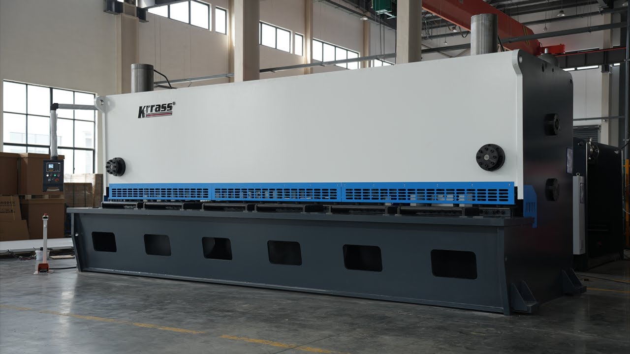 QC11K 16X6000 Hydraulic Guillotine Shearing Machine, China Sheet Metal Cutting Machine with E21S