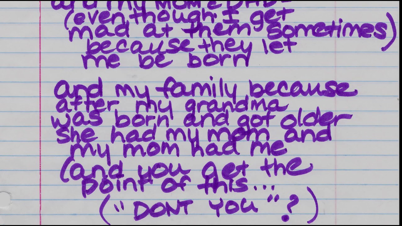 Unveiling Childhood Clues: My Writing Assignment Reveals Narcissistic Influence