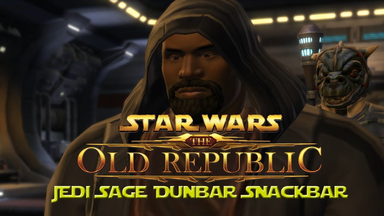 Star Wars: The Old Republic - Jedi Sage Dunbar Snackbar - Episode 11