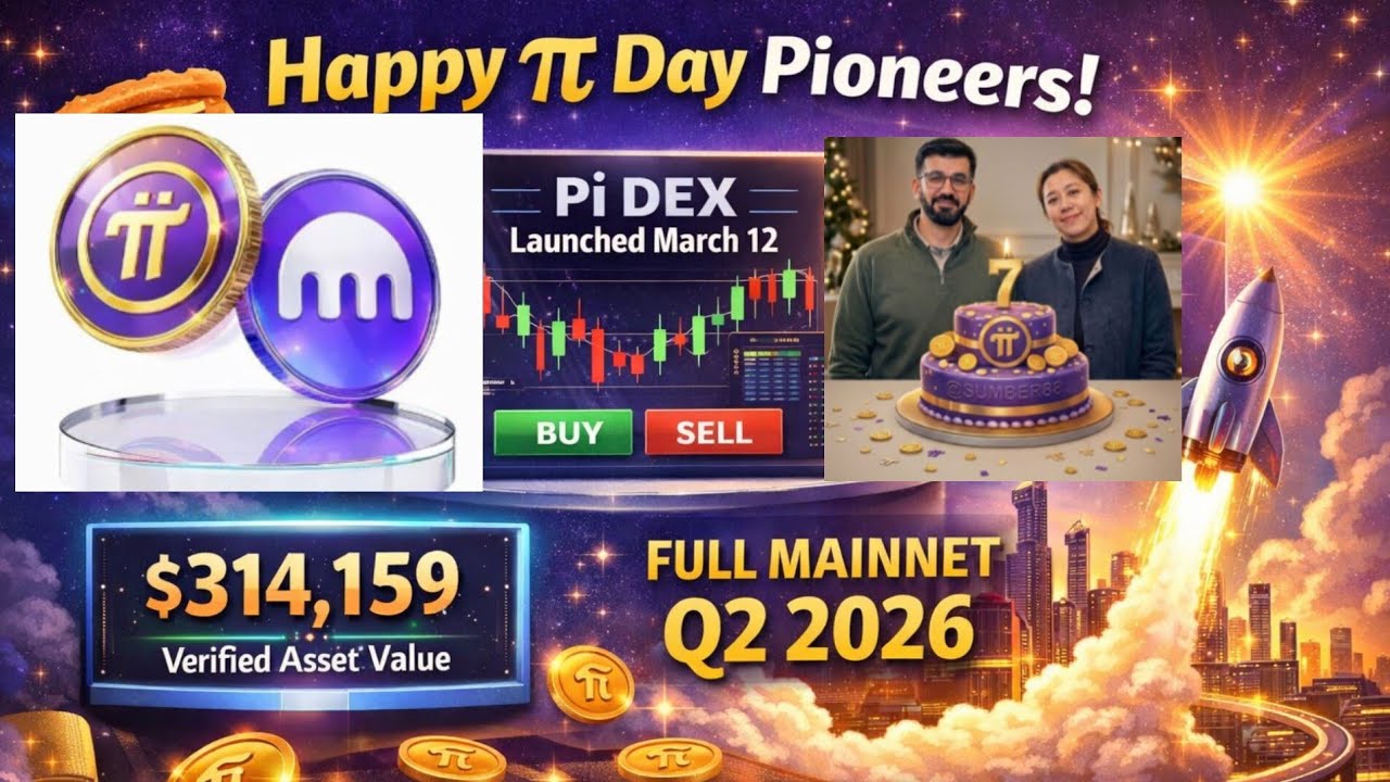 PI DAY UPDATE 🚨 Pi Network Price Drops From $0.28 to $0.21 | $2.06B Market Cap