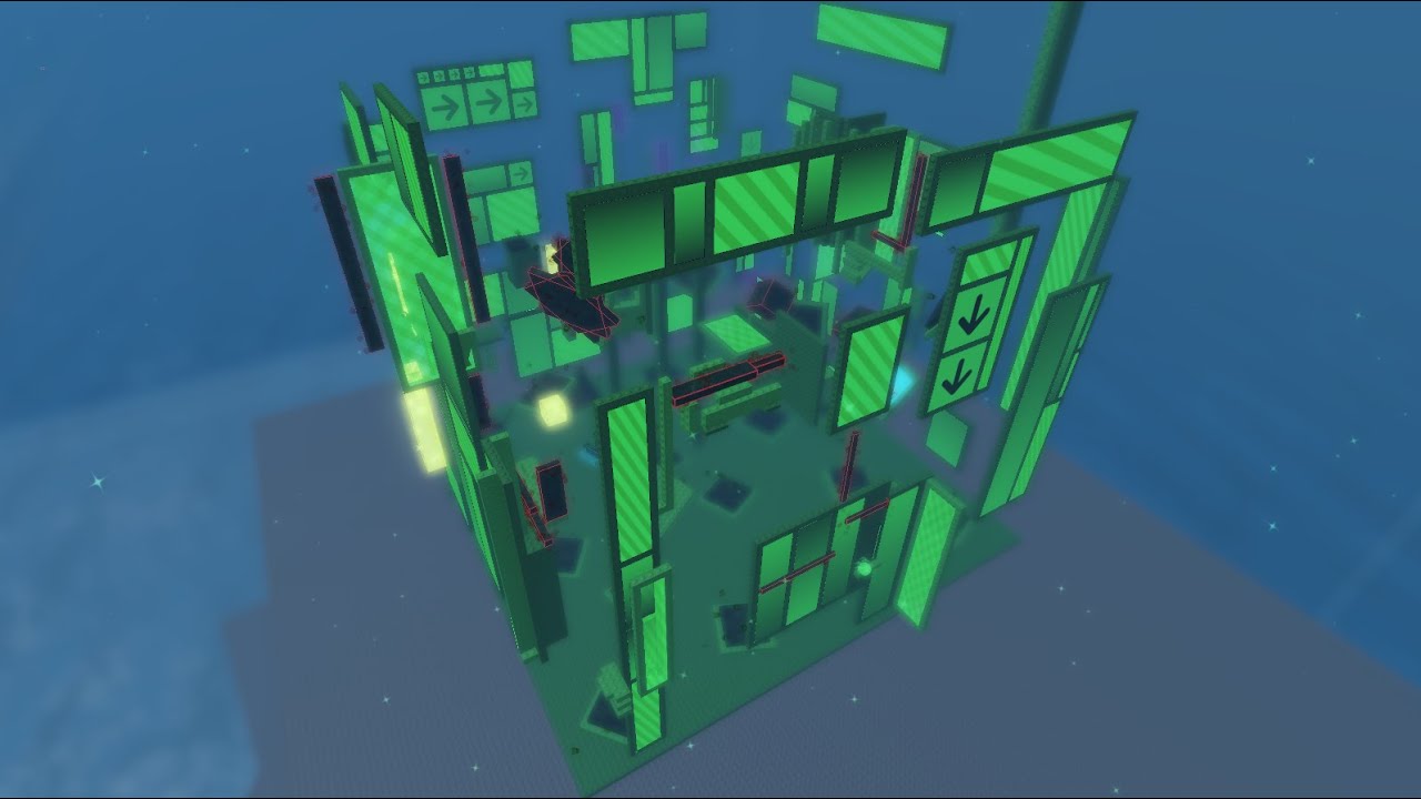 Tower Creator - Tower of Walls Dissolved Floor 1 [UNNERFED]