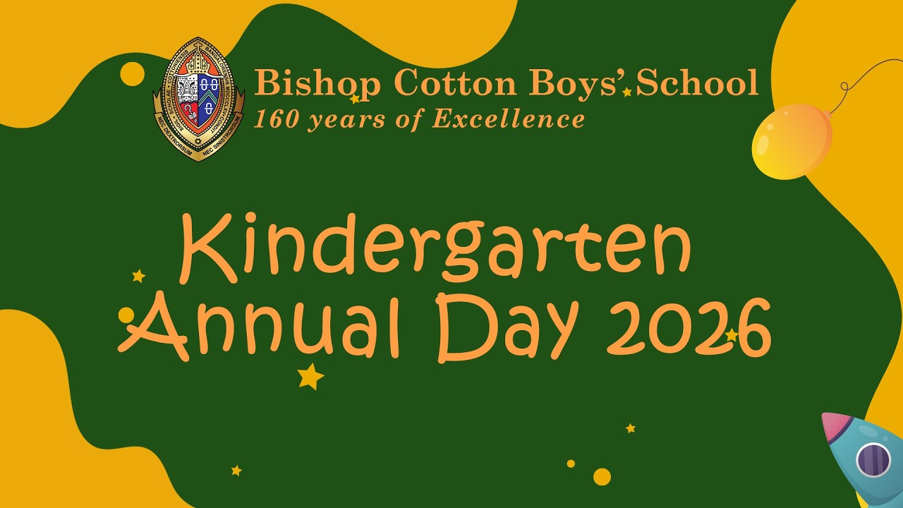 BCBS | Kindergarten Annual Day | 14 March 2026 | Livestream