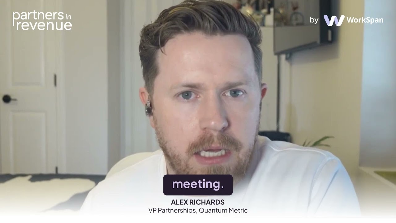 Building a System That Turns Partner Signals Into Pipeline with Alex Richards (QuantumMetric)