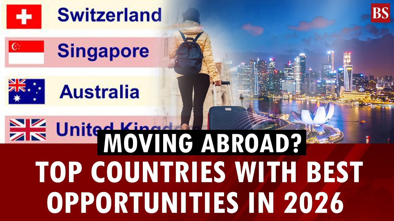 Moving abroad? Top countries with best opportunities in 2026 | Abroad jobs for Indians