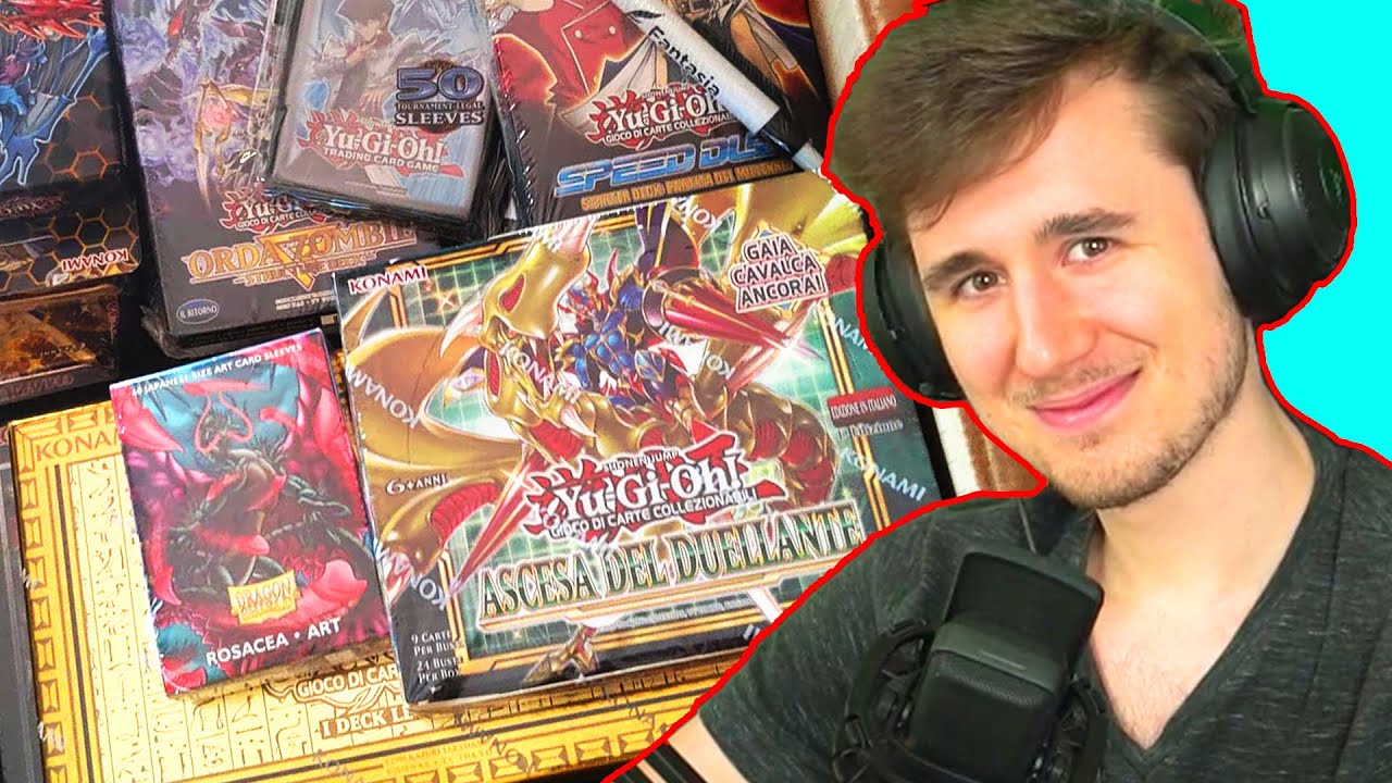MEGA UNBOXING DI CARTE Yu-Gi-Oh