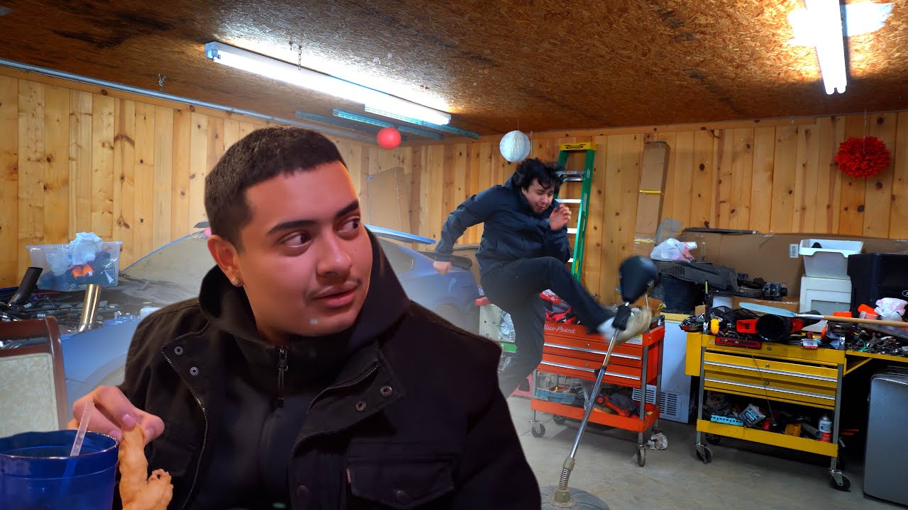 What happened to my Garage!