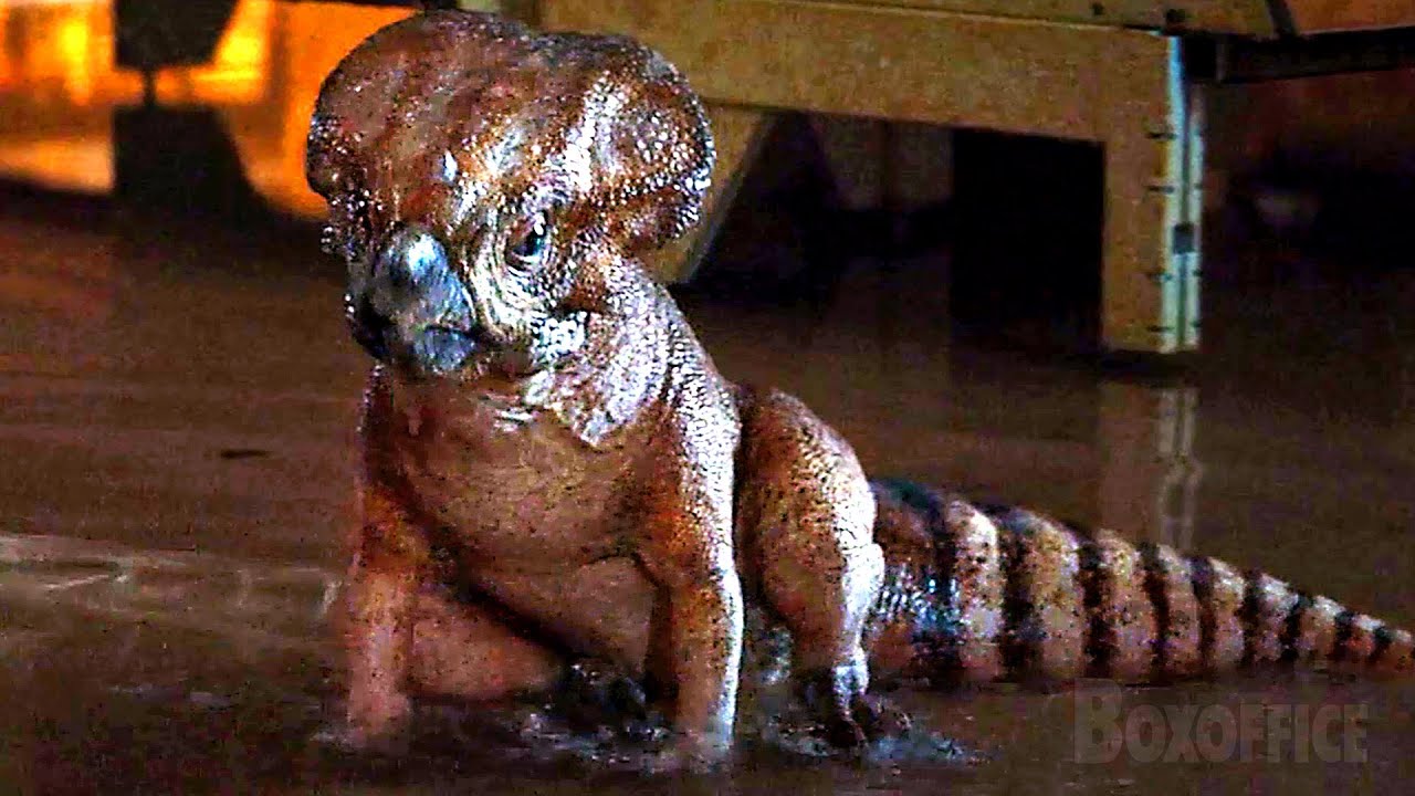All the best DINOSAURS from Jurassic World REBIRTH 🌀 4K