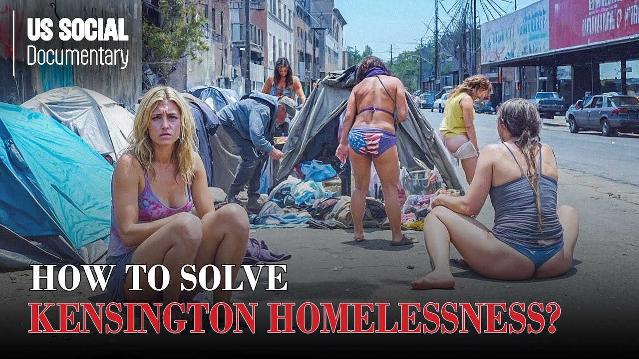 Kensington&rsquo;s Fentanyl Crisis: Homelessness in the Middle of The Addiction Storm - Documentary 2026