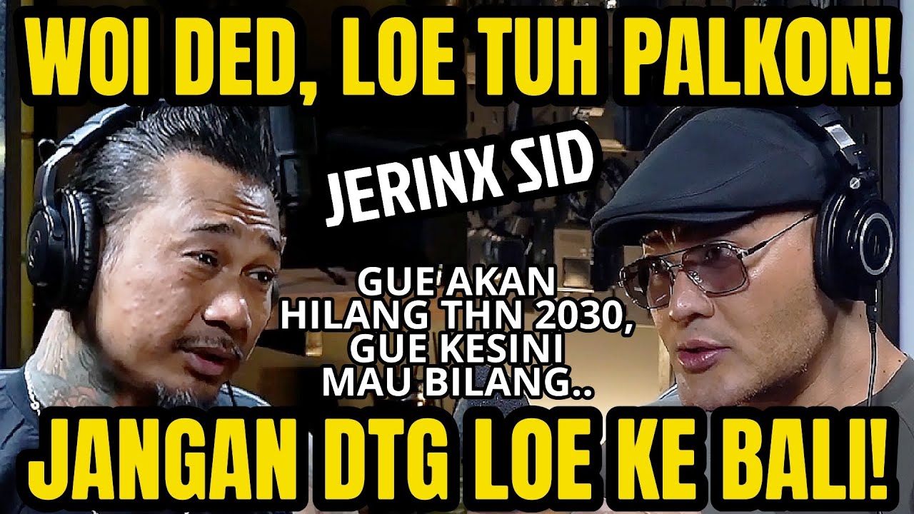 GILEE GUE DISAMPERIN‼️ KITA RIBUT 10 TAHUN.. GAK CUKUP!? JERINX SID