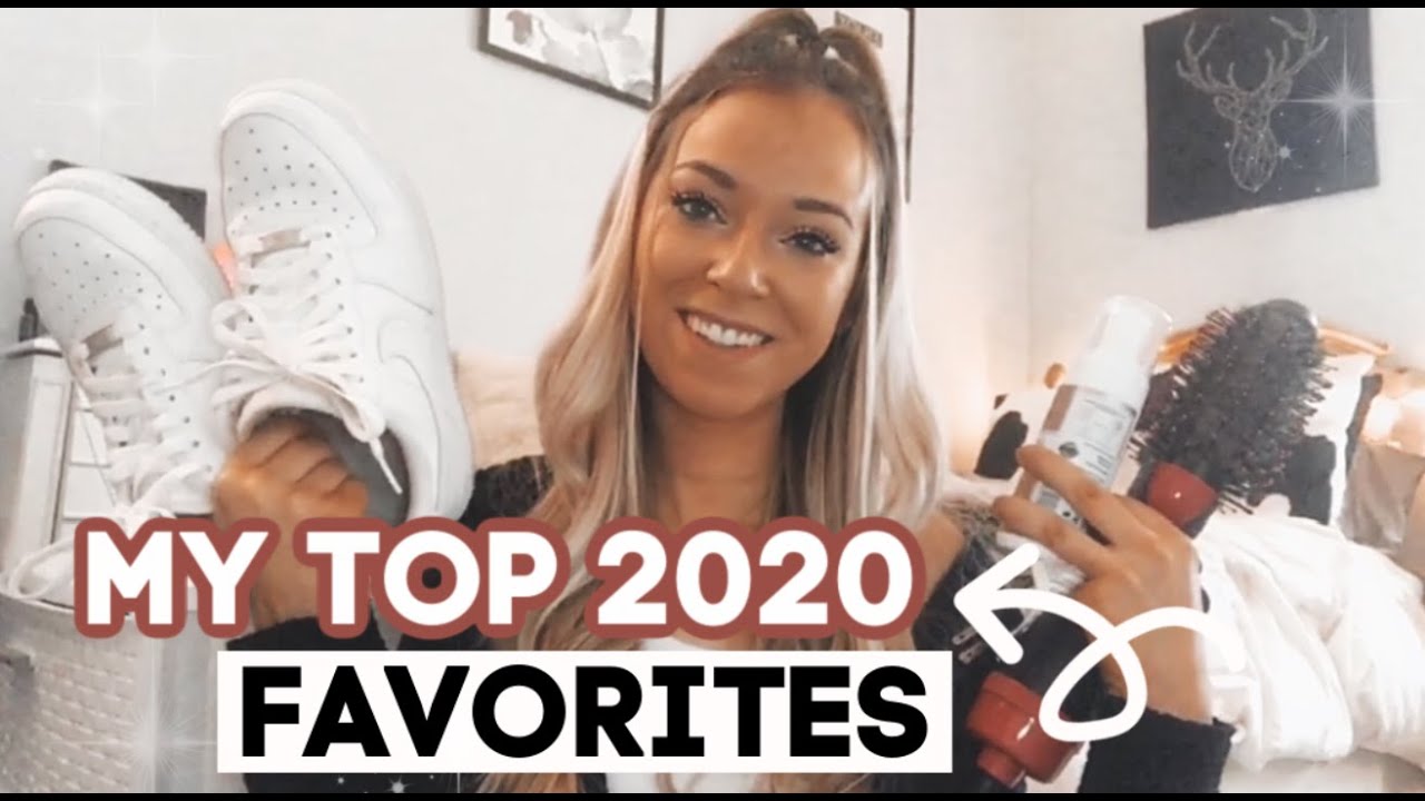 BEST OF 2020 FAVORITES (fashion, home, beauty, lifestyle + more)