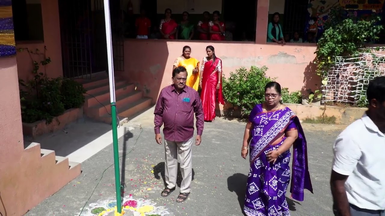 SRI SAKTHI MATRIC HR SEC SCHOOL MADHAVARAM INVISTITURE CEREMONY 2024.