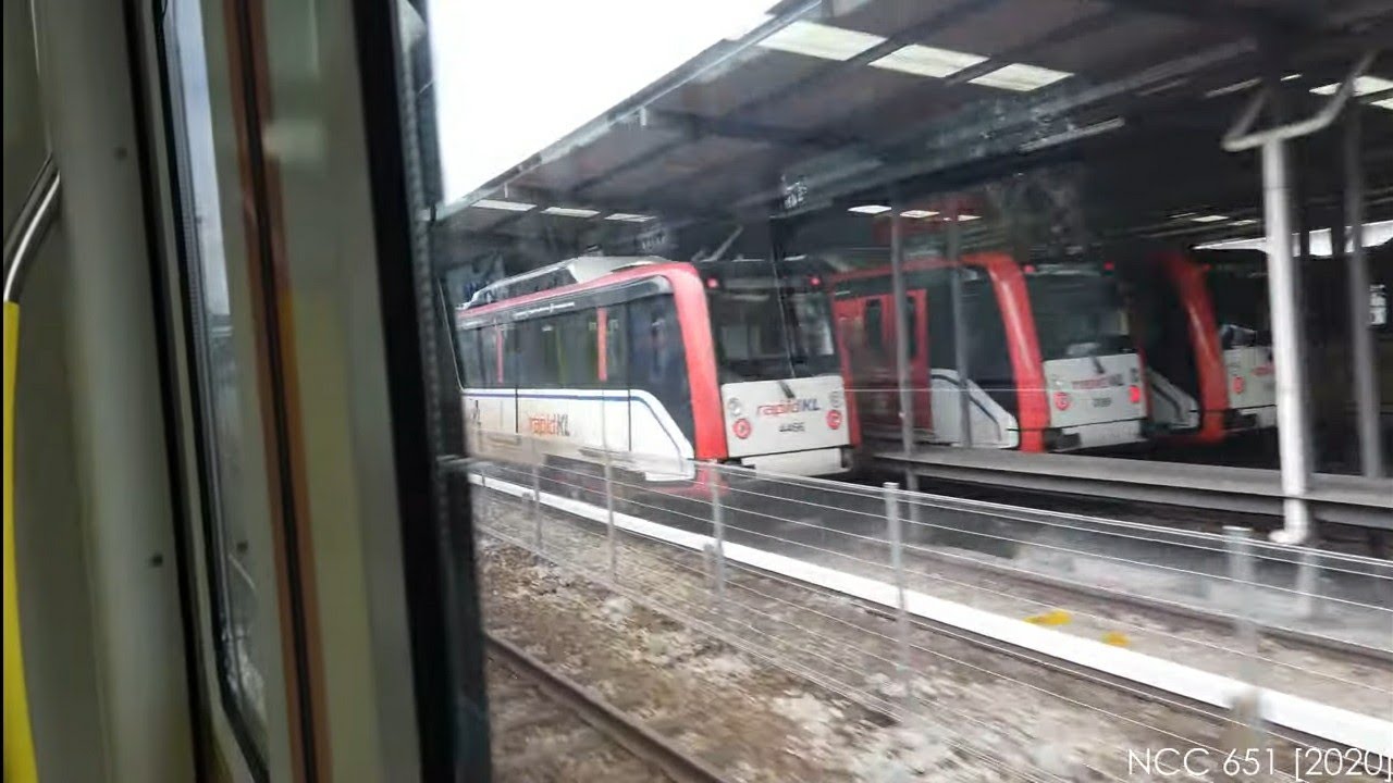 [4K60FPS] FULL Ampang Line - CSR Zhuzhou 