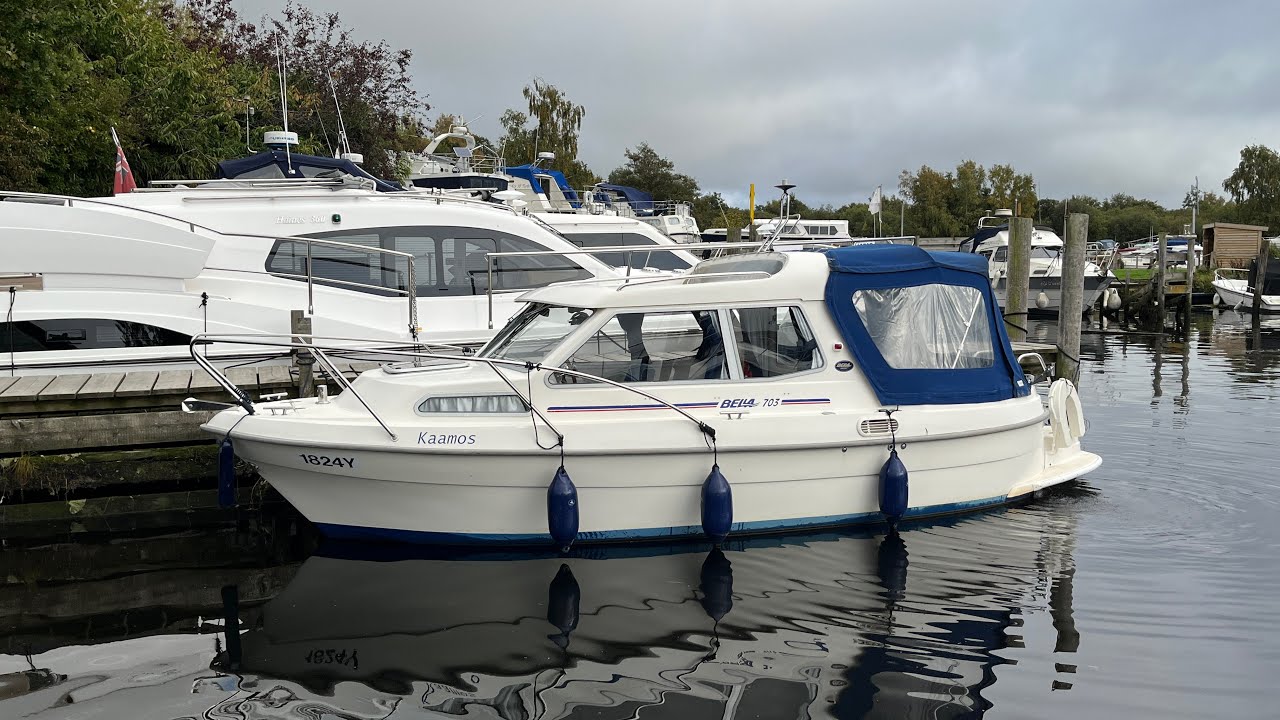 Bella 703 «Kaamos» продаётся в Norfolk Yacht Agency