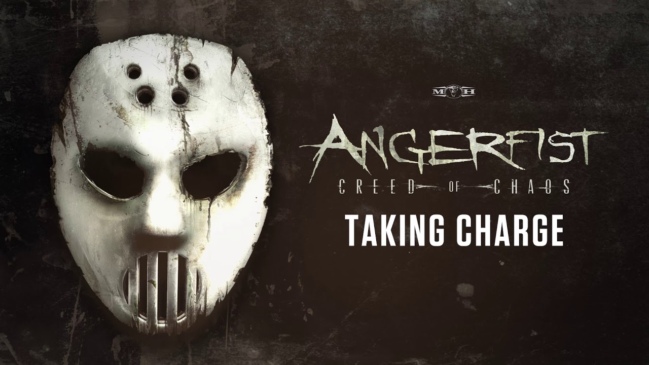 Angerfist - Taking Charge
