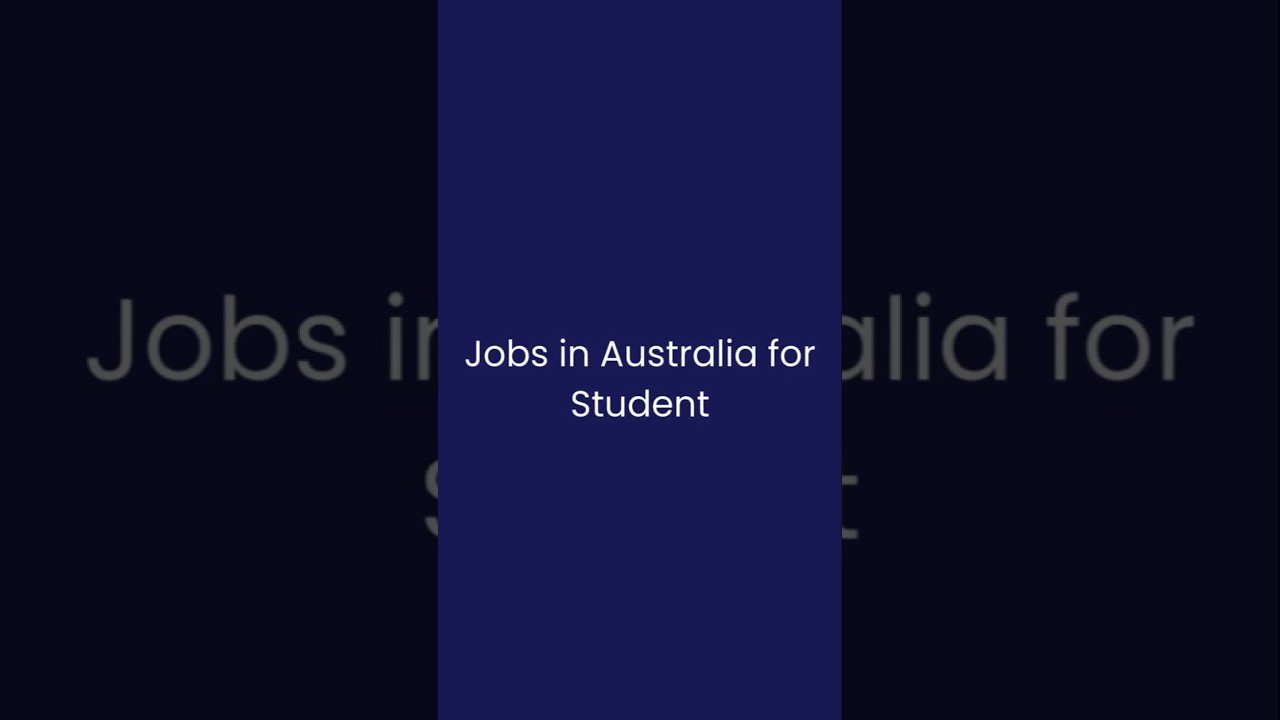 How to Find Part Time Jobs in Australia? 