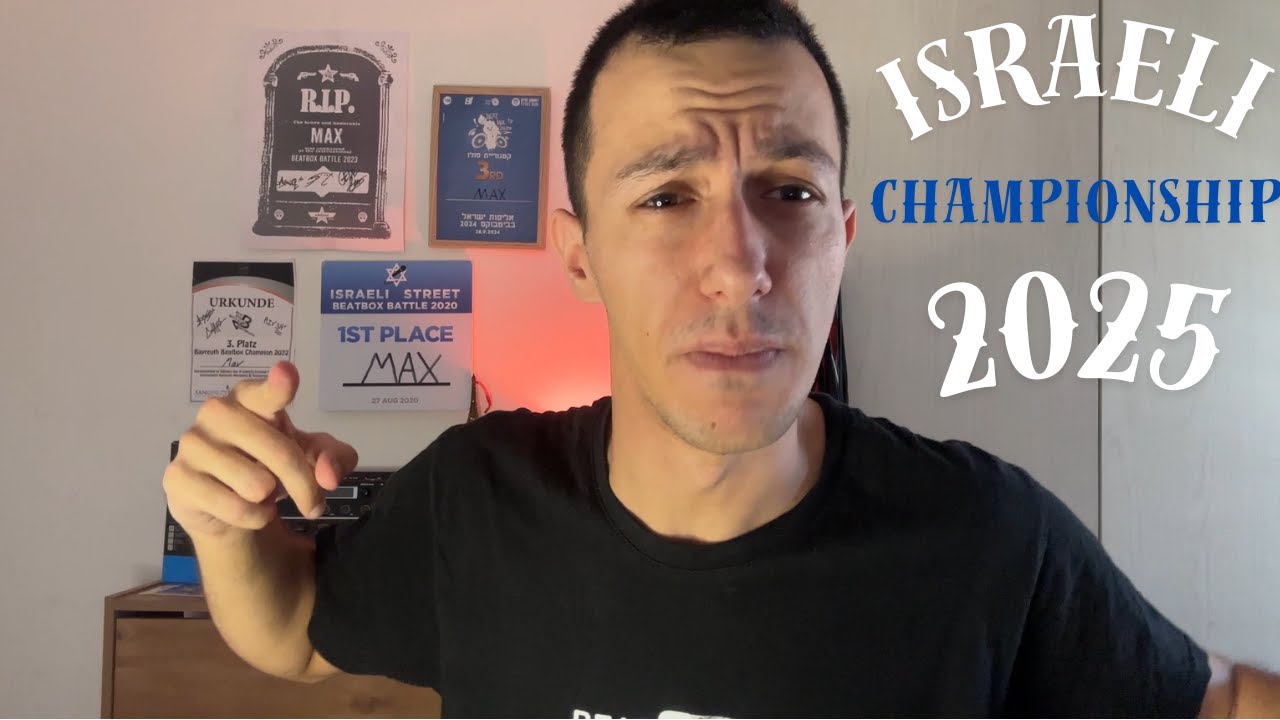 Max l Keep on Moving l Israeli Beatbox Championship 2025