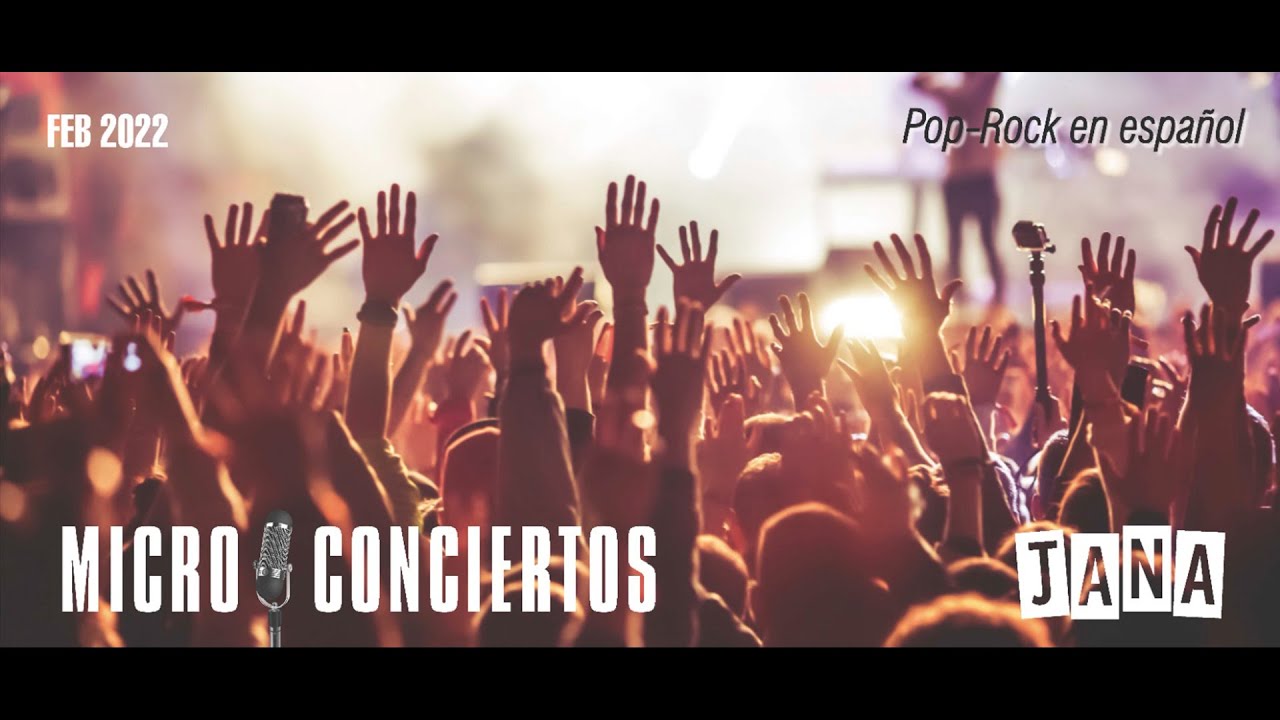 Microconcierto Pop Rock en espa&ntilde;ol