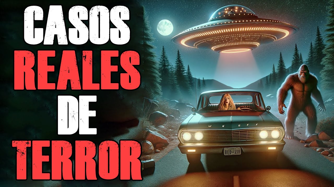 ALGO EXTRAÑO está sucediendo en BOSQUES y CARRETERAS #missing411  #bigfoot  #misterios