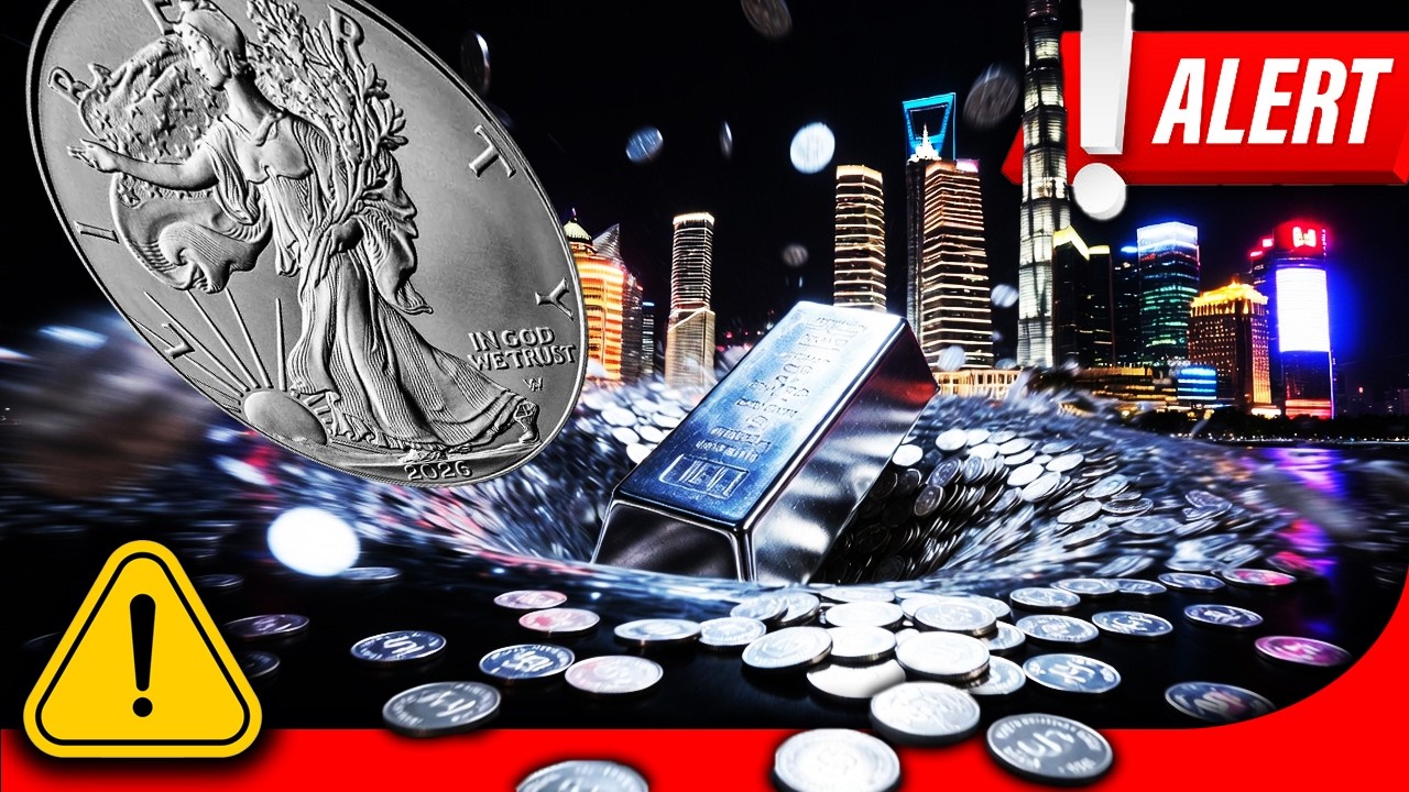 Silver Price Discovery Being Sucked Into Shanghai! Here is Why!