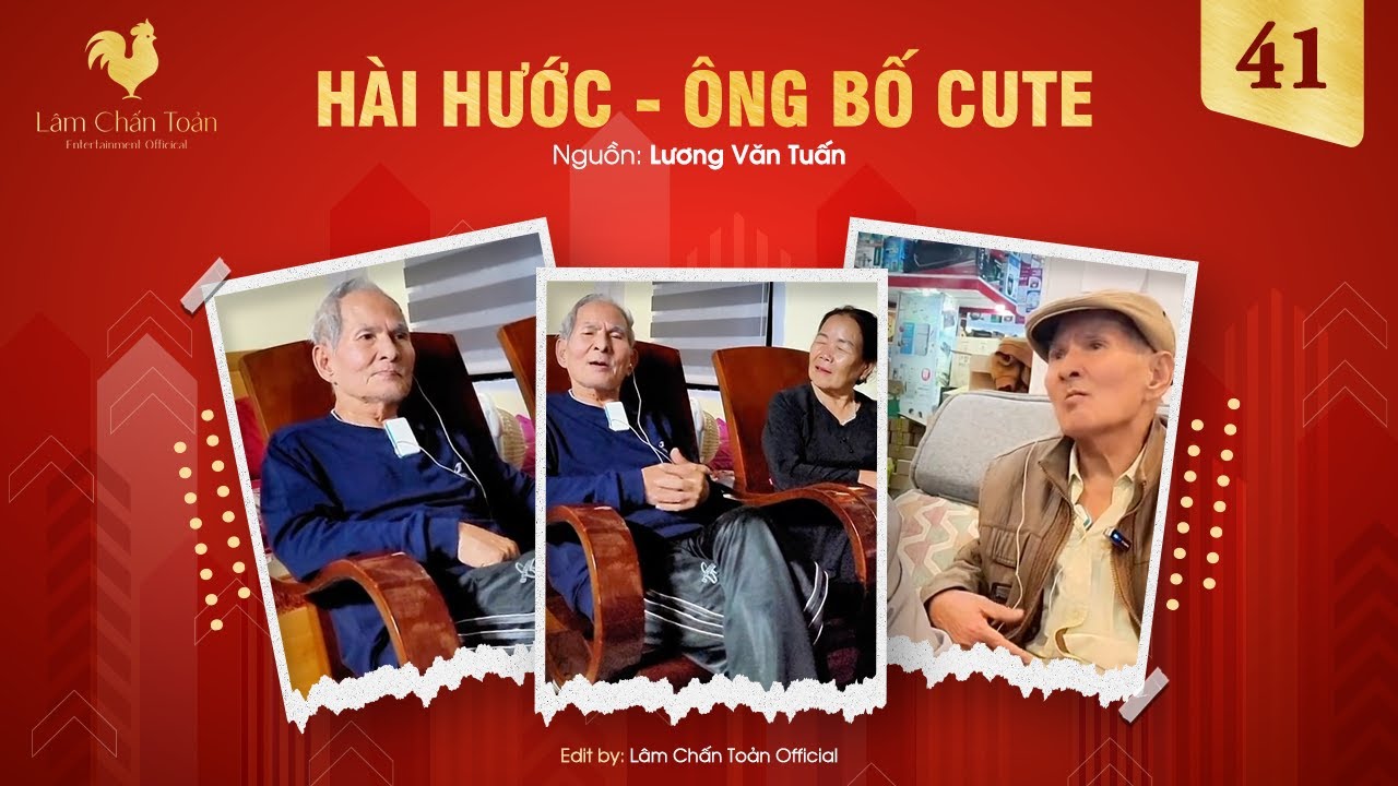HÀI HƯỚC - ÔNG BỐ CUTE - PHẦN 41