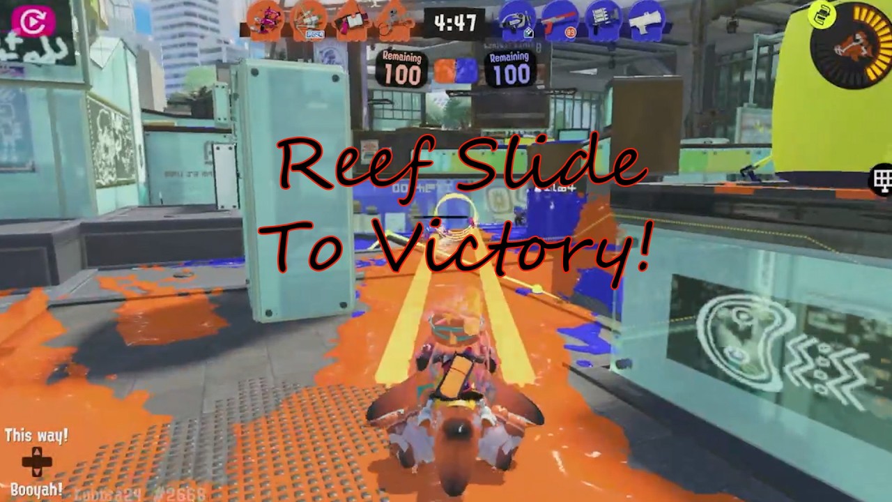 Reefslider, But the Explosion is Massive