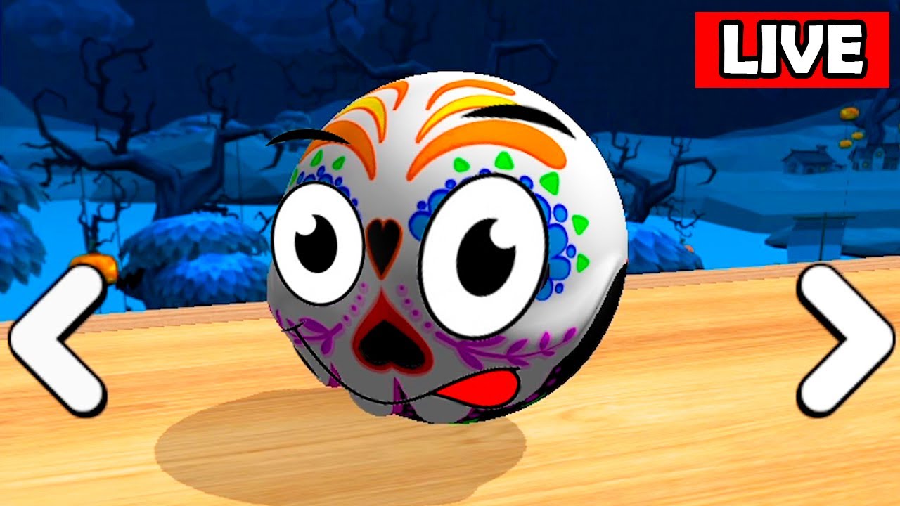 Going Balls🎭: Mask Ball Unlock! Live Gameplay Levels 2623-2762