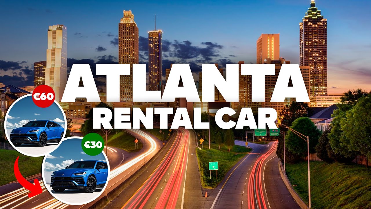 CAR RENTAL IN ATLANTA! Super Cheap at the Airport!