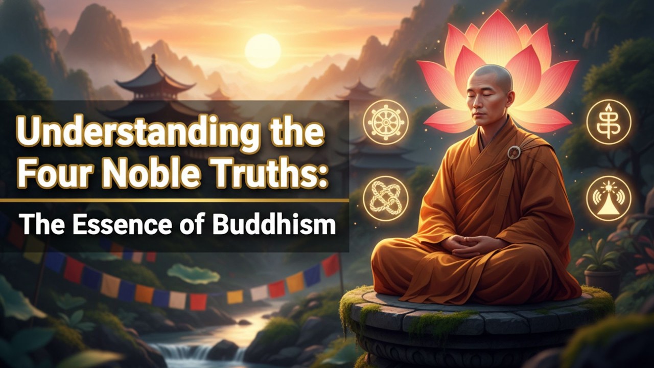Understanding the Four Noble Truths: The Essence of Buddhism