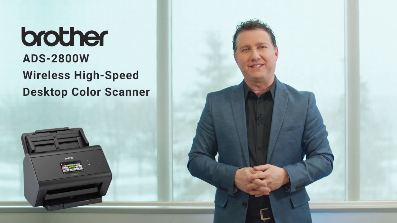 Brother ADS2800 Scanner review (with Marc Saltzman)