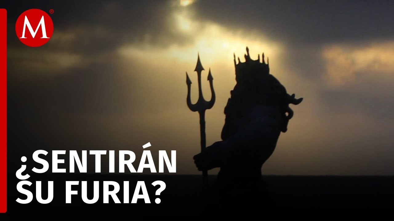 La estatua de Poseidón en Puerto Progreso, Yucatán, corre el riego de ser retirada