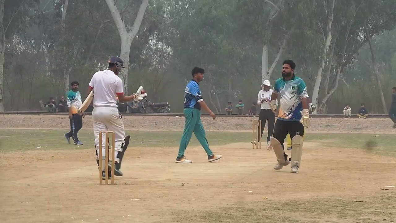 Final Match Ali Cricket Club 562 vs Buchiana FC