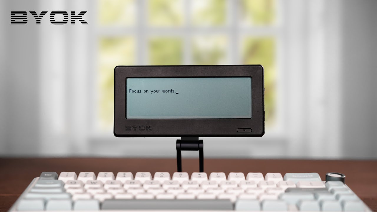 Introducing BYOK &mdash; A Better Way to Write