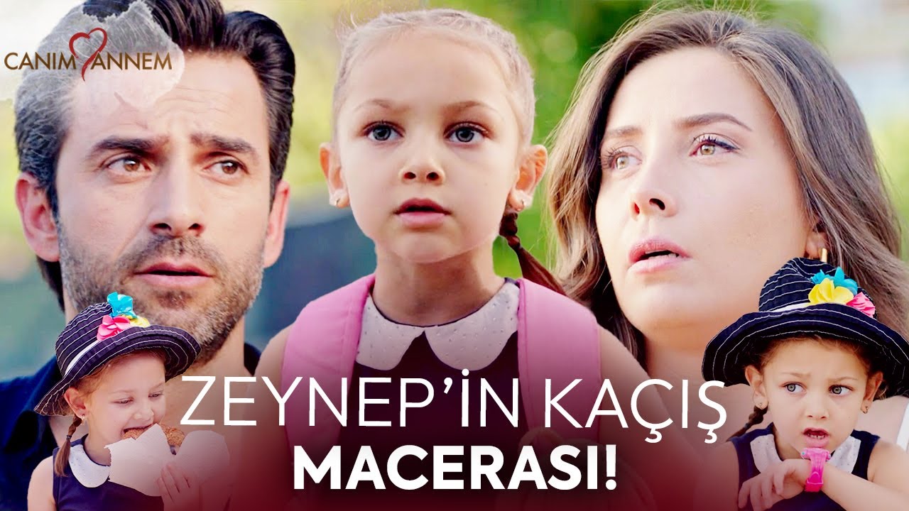 Anne - Babasına Ders Vermek İstedi: EVDEN KAÇTI!😨 - Canım Annem