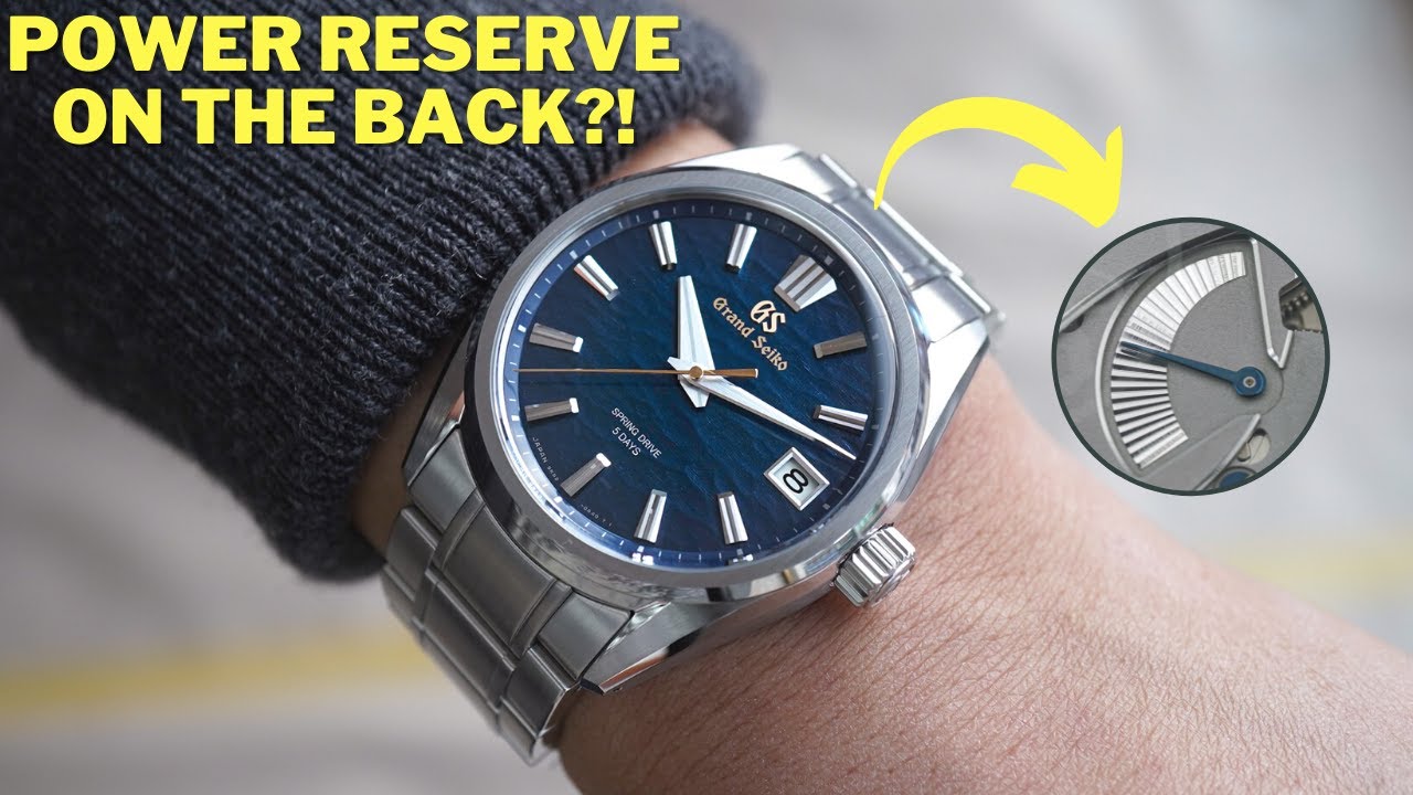 Grand Seiko наконец-то это сделали! 🌊 Обзор SLGA007 Minamo Lake Suwa