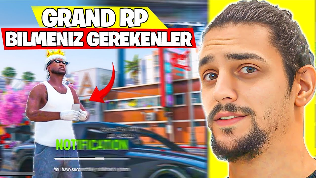 GRAND RP'DE BİLMENİZ GEREKEN EN ÖNEMLİ DETAYLAR! | GRAND RP NASIL OYNANIR ? ÖĞRETİCİ | GTA 5